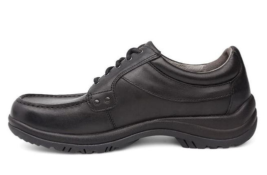 Dansko Mens Wyatt Black Leather