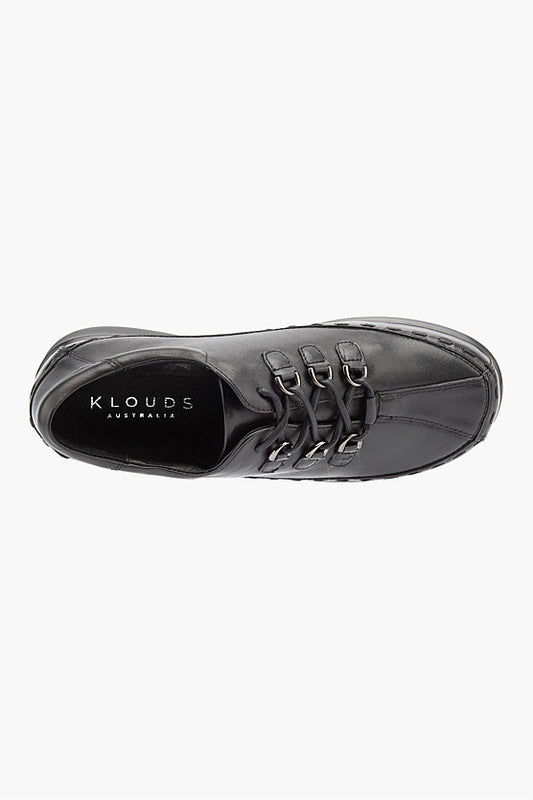 Klouds Yasmin Lace up Black sz 44