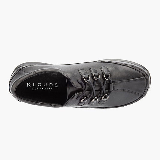 Klouds Yasmin Lace up Black sz 44