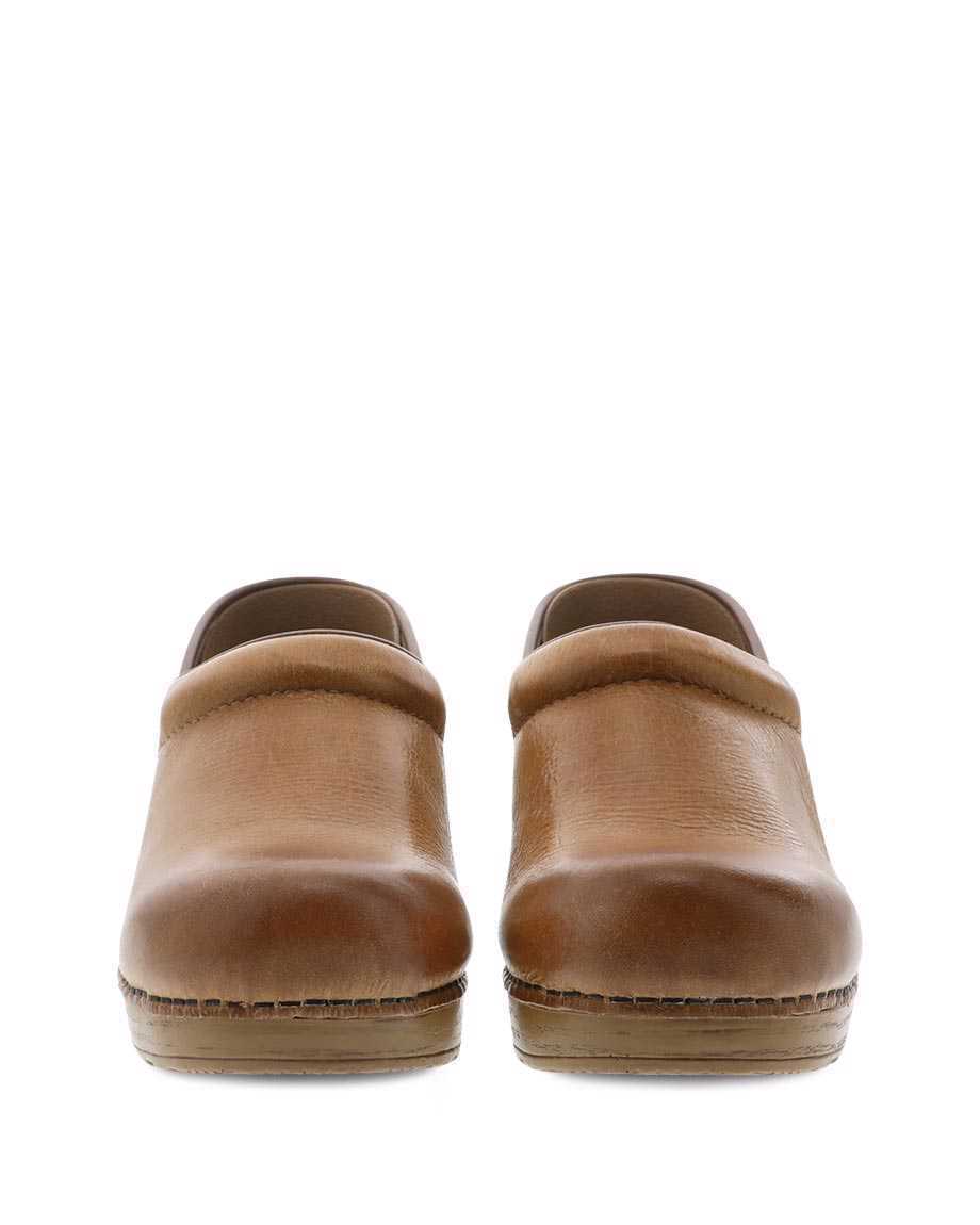 Dansko Pro Honey Distressed Clog 