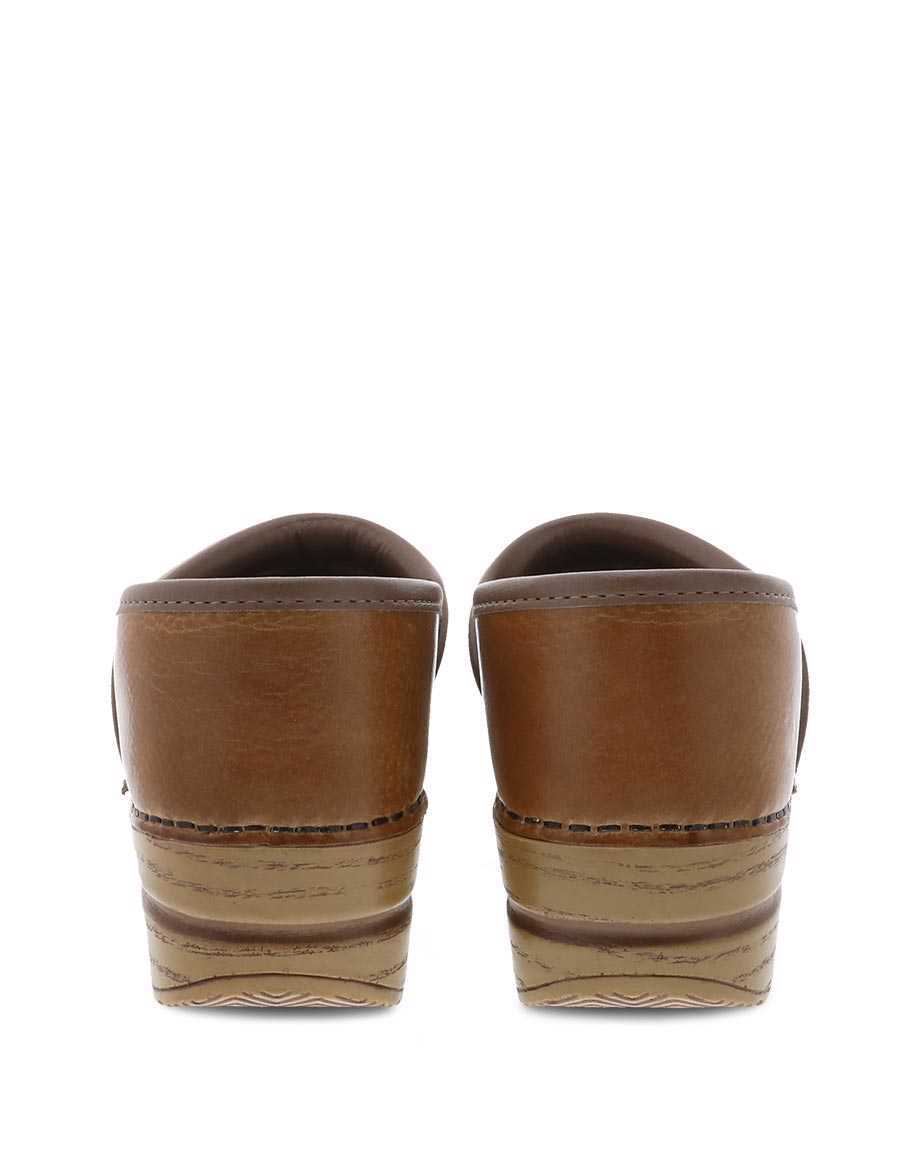 Dansko Pro Honey Distressed Clog 