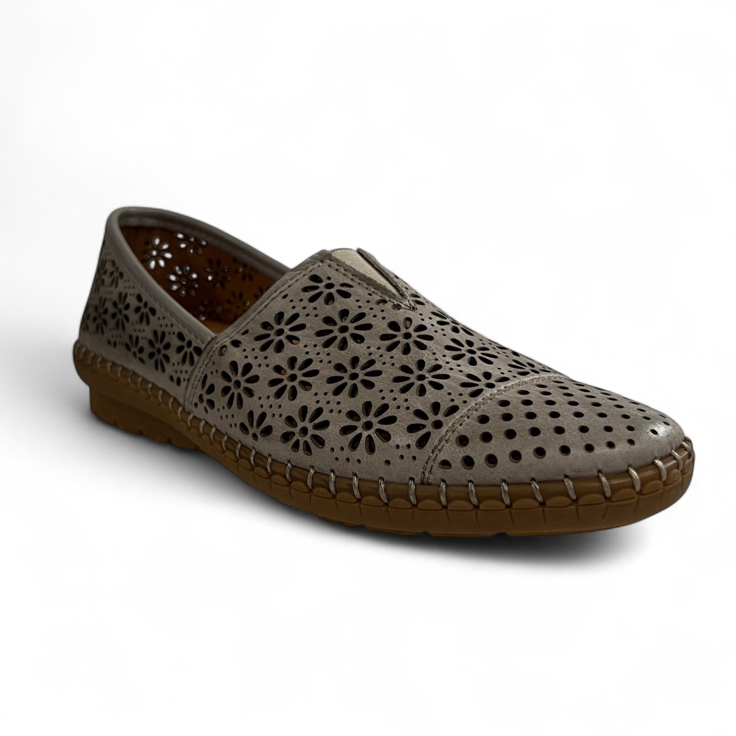 Cabello Kylie Perforated Slip on