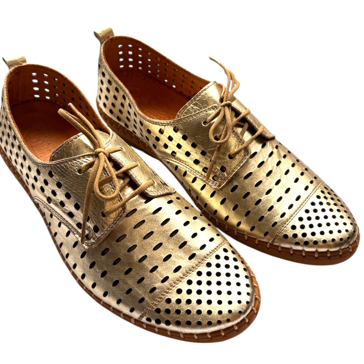 Cabello Kroon Perforated Shoe