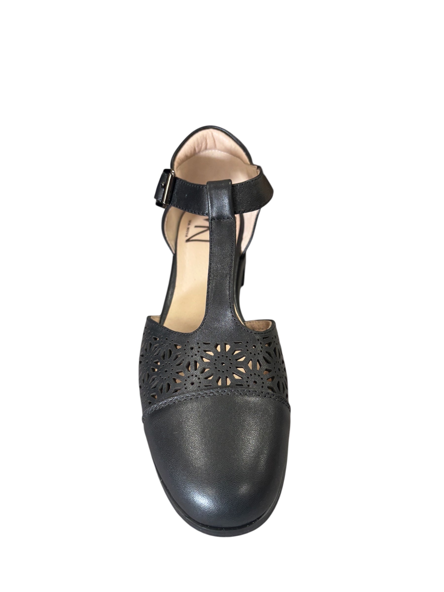 Via Nova Lula Buckle Shoe