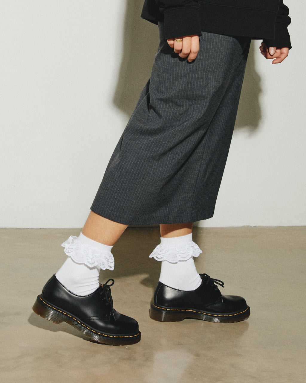 Dr Martens Frill Sock