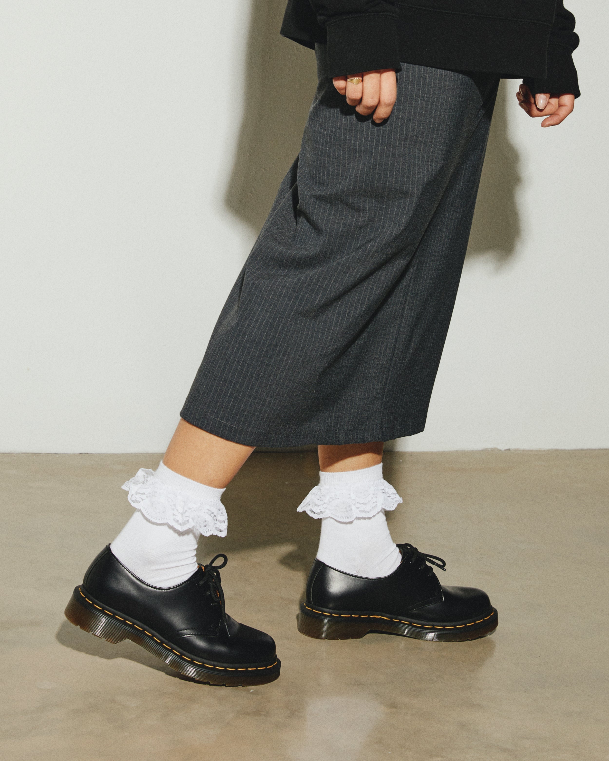 Dr Martens Frill Sock