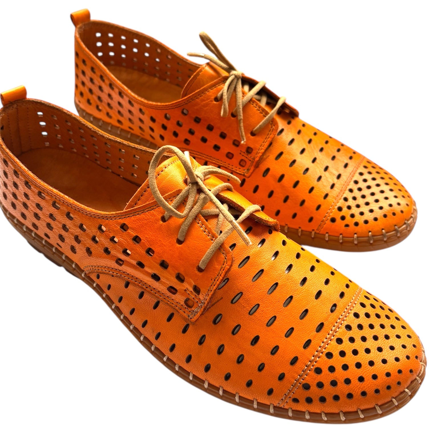 Cabello Kroon Perforated Shoe
