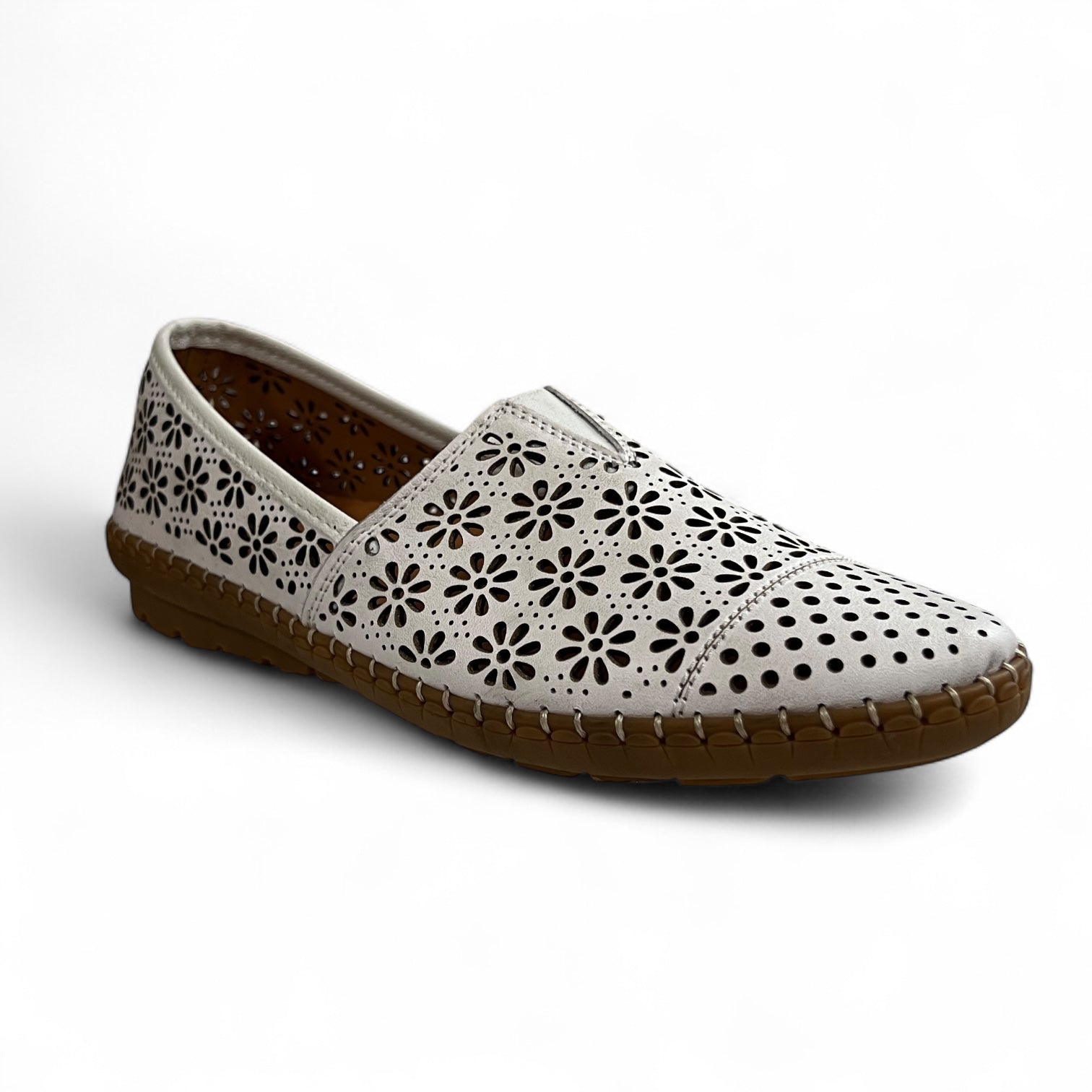 Cabello Kylie Perforated Slip on