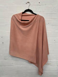 Multi Way Solid Poncho 