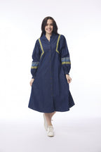 Orientique Isfahan Denim Dress