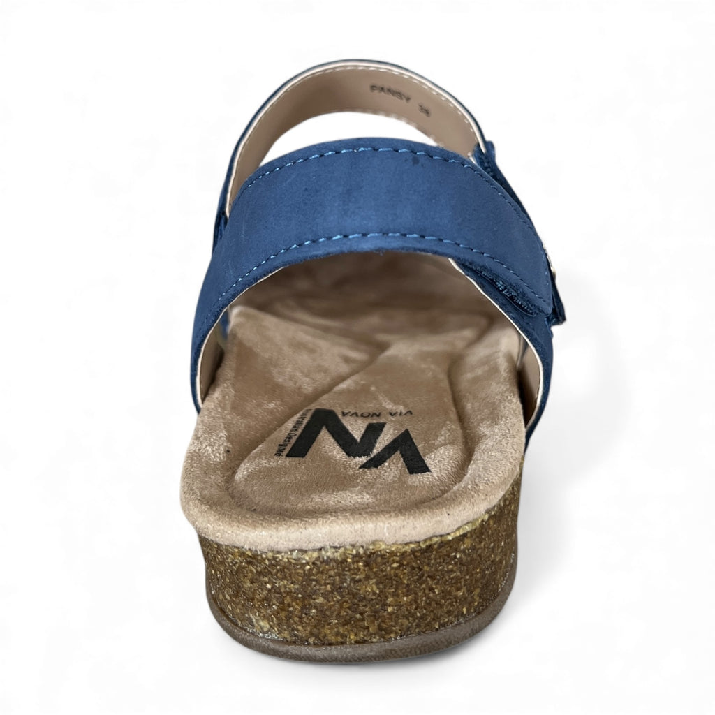 Via Nova Pansy Sandal