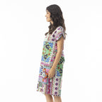 Orientique Sao Bento Dress Reversible Short Sleeve