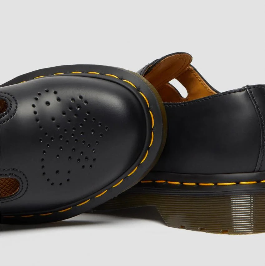 Dr Martens 8065 Mary Jane Black Smooth