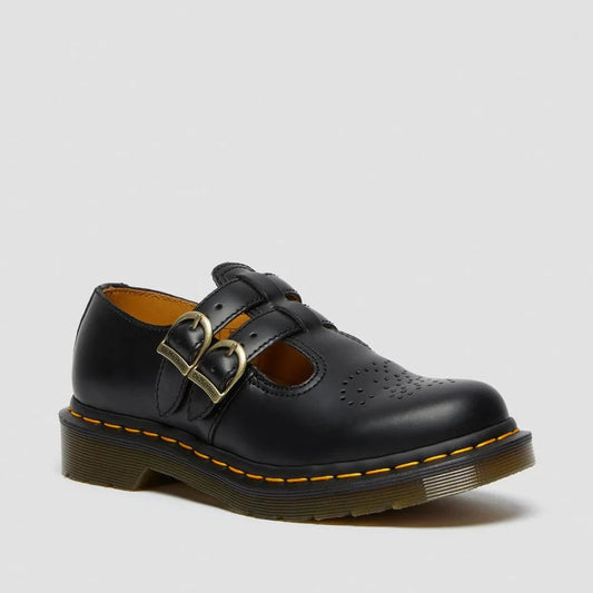 Dr Martens 8065 Mary Jane Black Smooth
