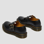 Dr Martens 8065 Mary Jane Black Smooth