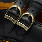 Dr Martens 8065 Mary Jane Black Smooth