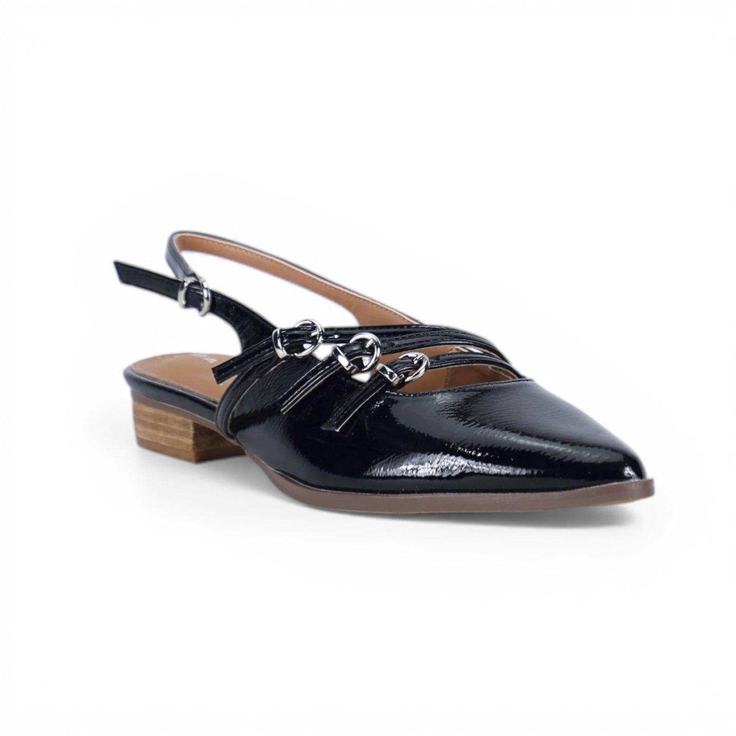 Bay Lane Baker Crinkle Slingback