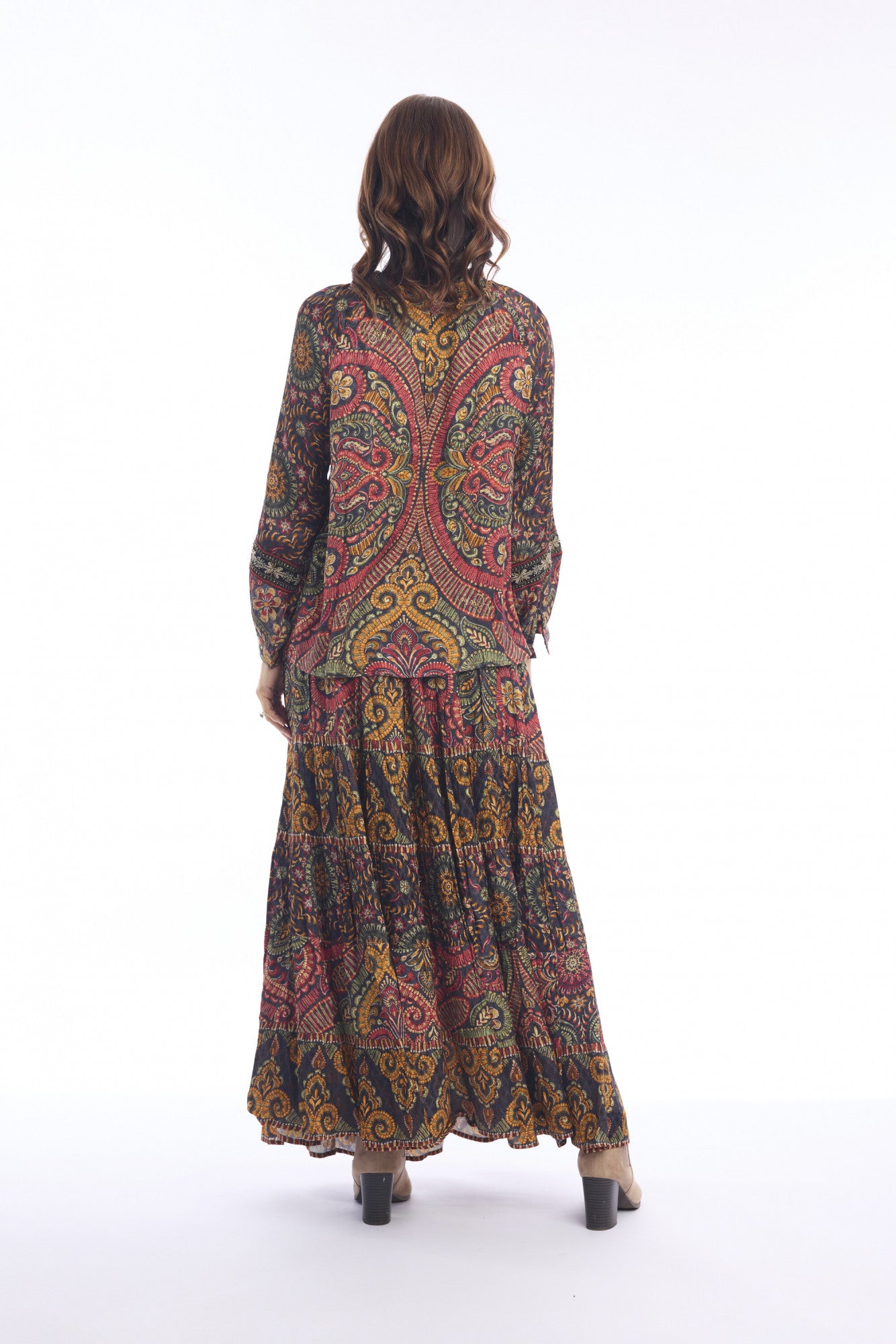 Orientique Escape Crete Boho Top