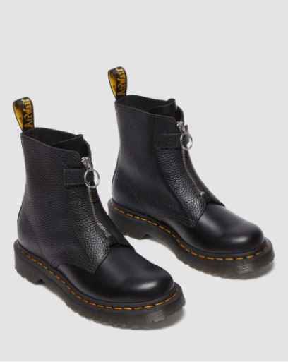 Dr Marten 1460 Pascal Zip Nappa