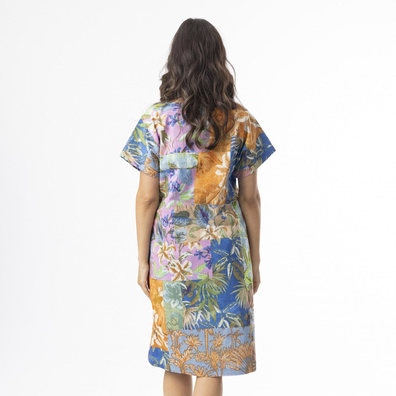 Orientique Miramar Dress Reversible Short Sleeve