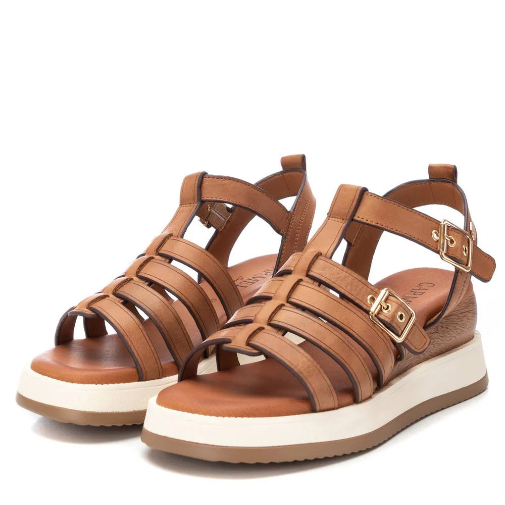 Carmela Multi-Strap Wedge Sandal