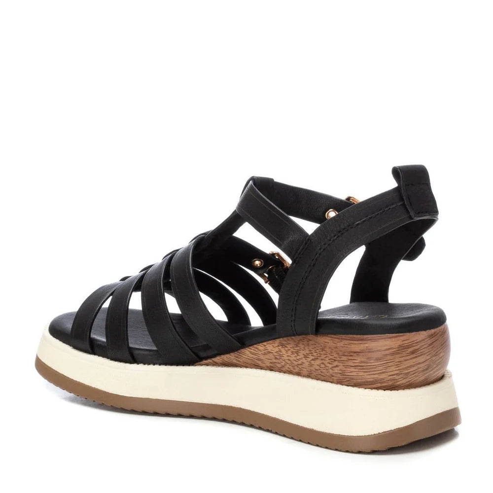 Carmela Multi-Strap Wedge Sandal