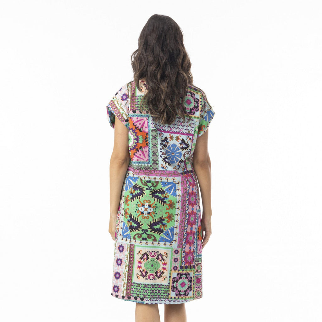 Orientique Sao Bento Dress Reversible Short Sleeve