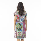 Orientique Sao Bento Dress Reversible Short Sleeve