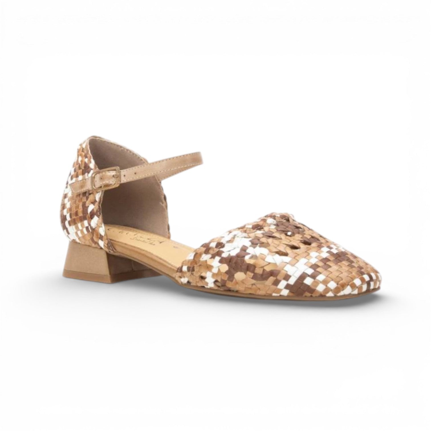Carmela 162187 Woven Heel