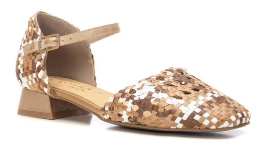 Carmela 162187 Woven Heel