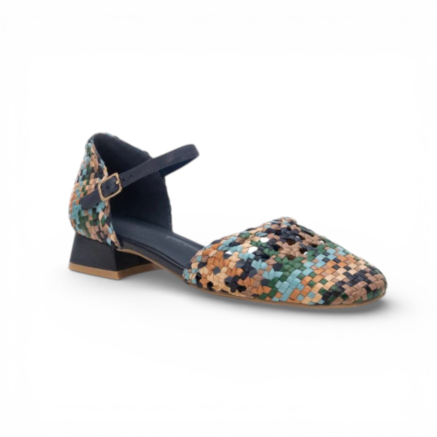 Carmela 162187 Woven Heel