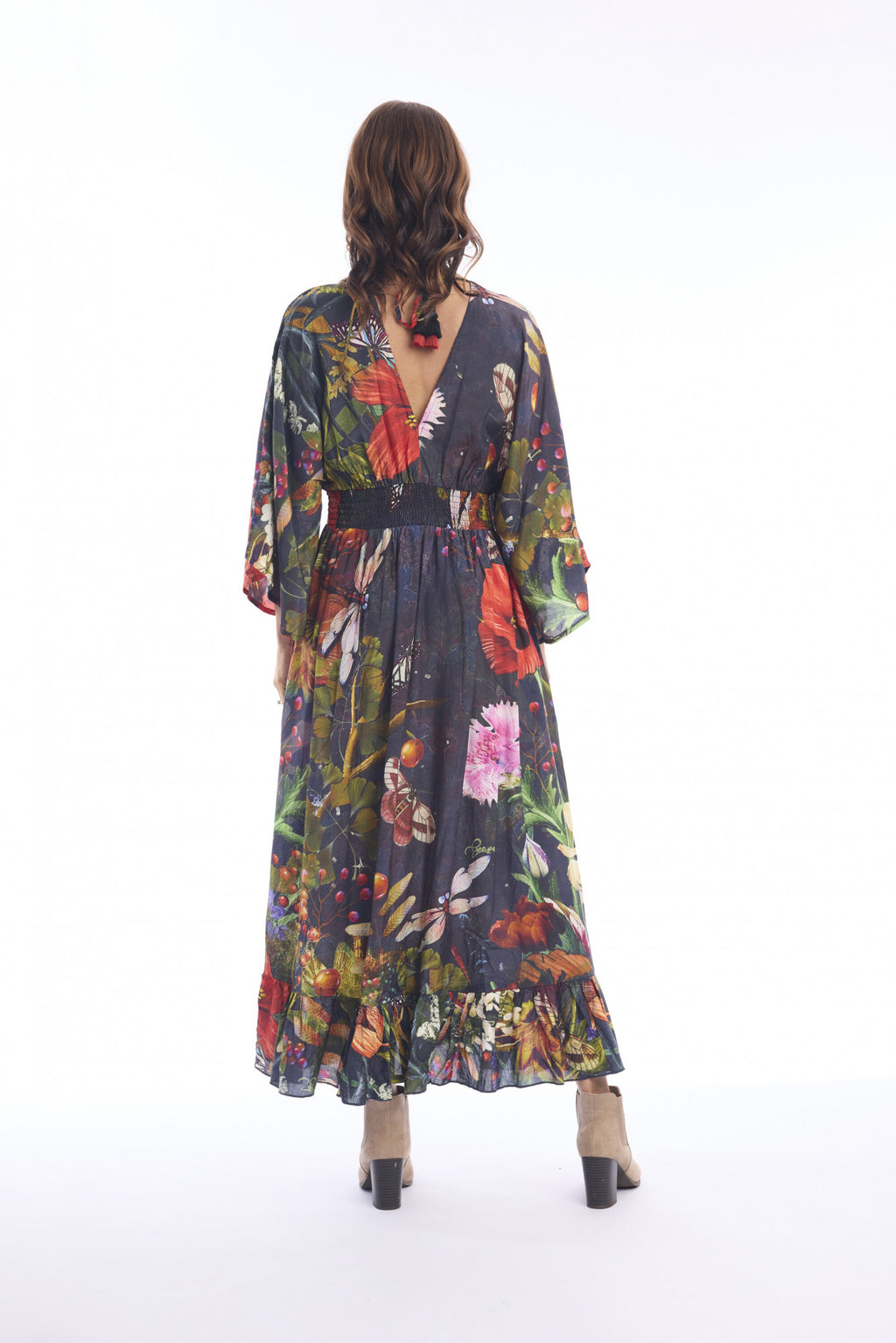 Orientique Escape Maguana Maxi V Dress