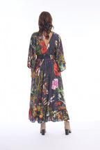 Orientique Escape Maguana Maxi V Dress