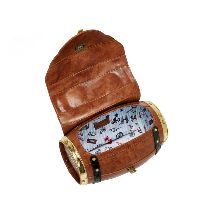 Vendula London The Clover Inn Barrel Backpack