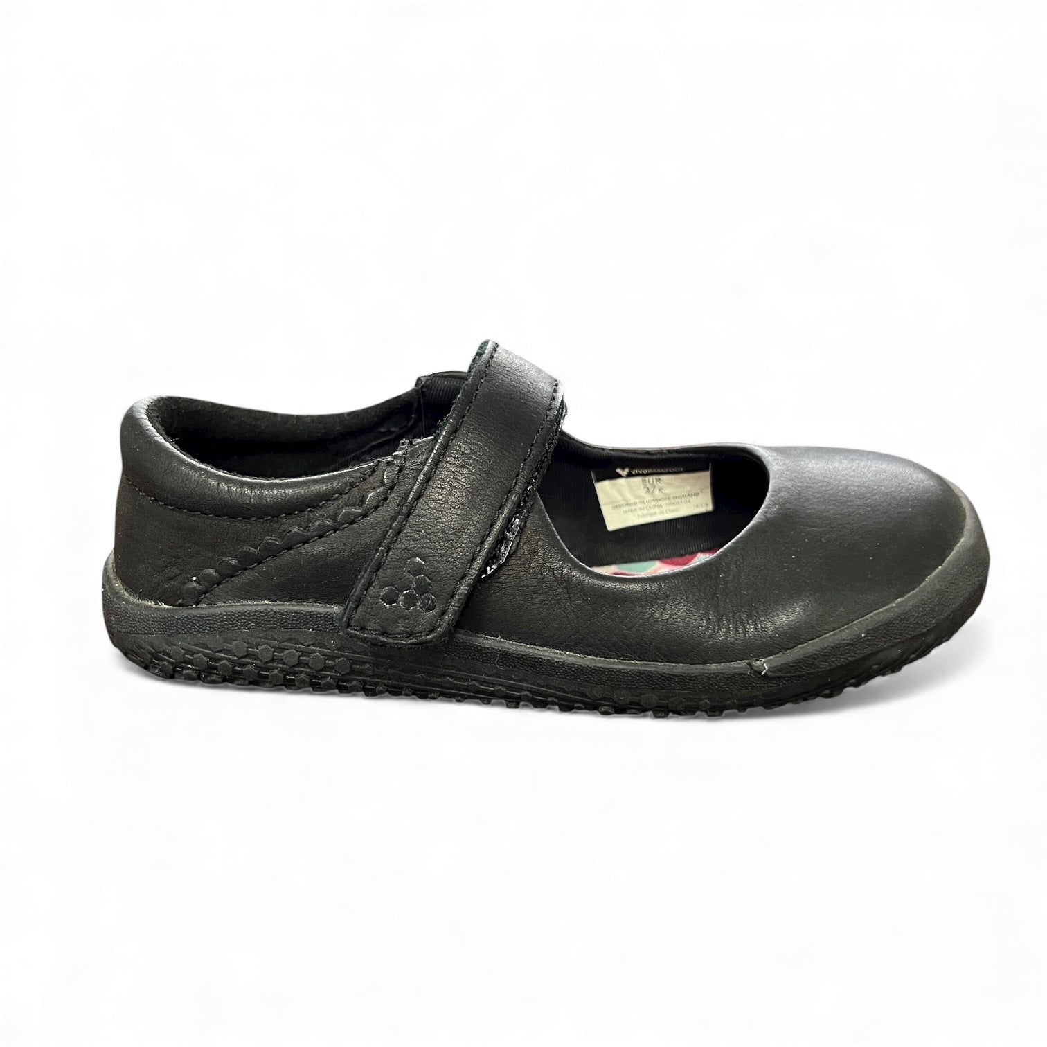 VivoBarefoot Kids Wyn Mary-Janes