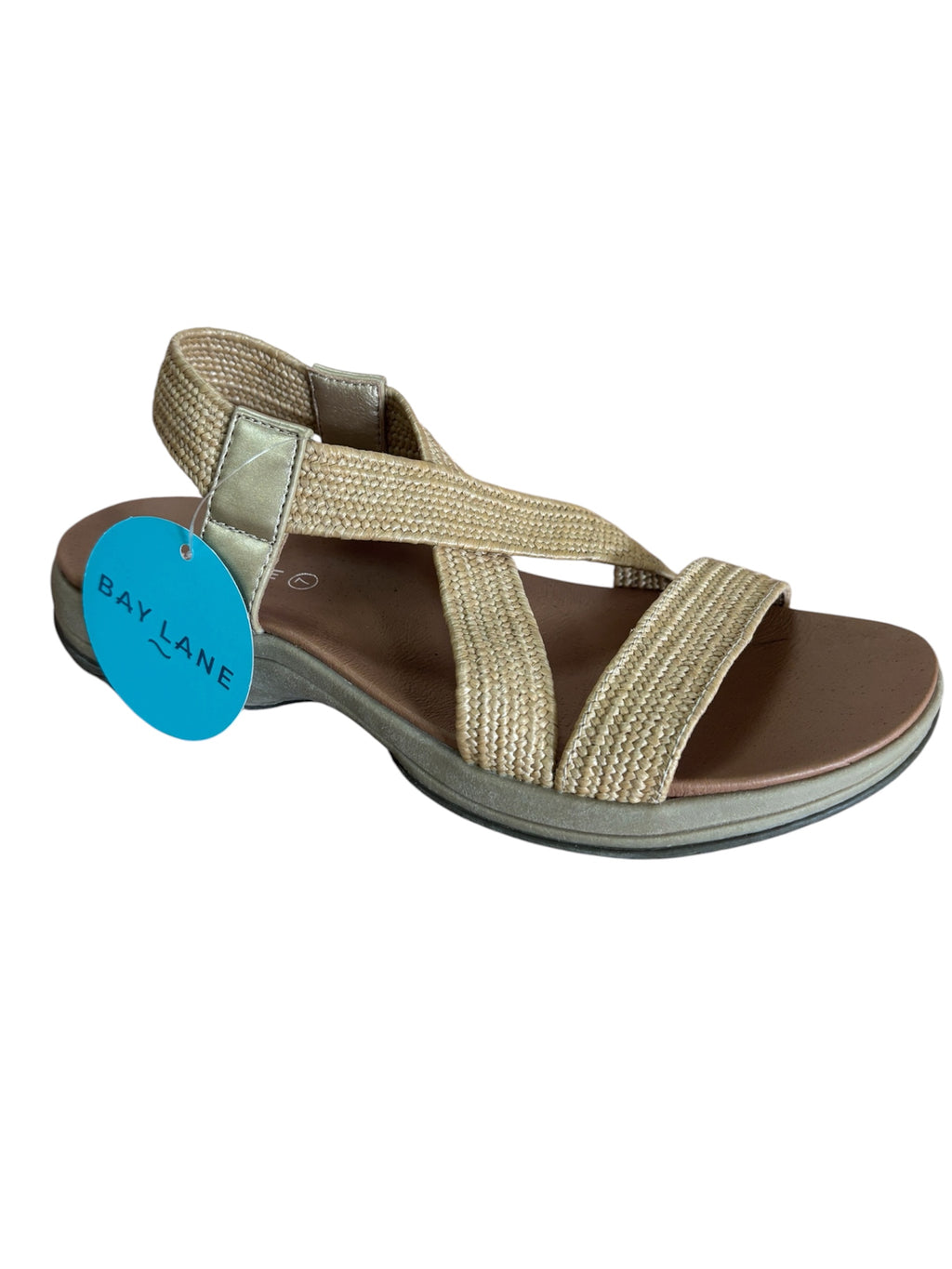 Bay Lane Tash Elastic Sandals