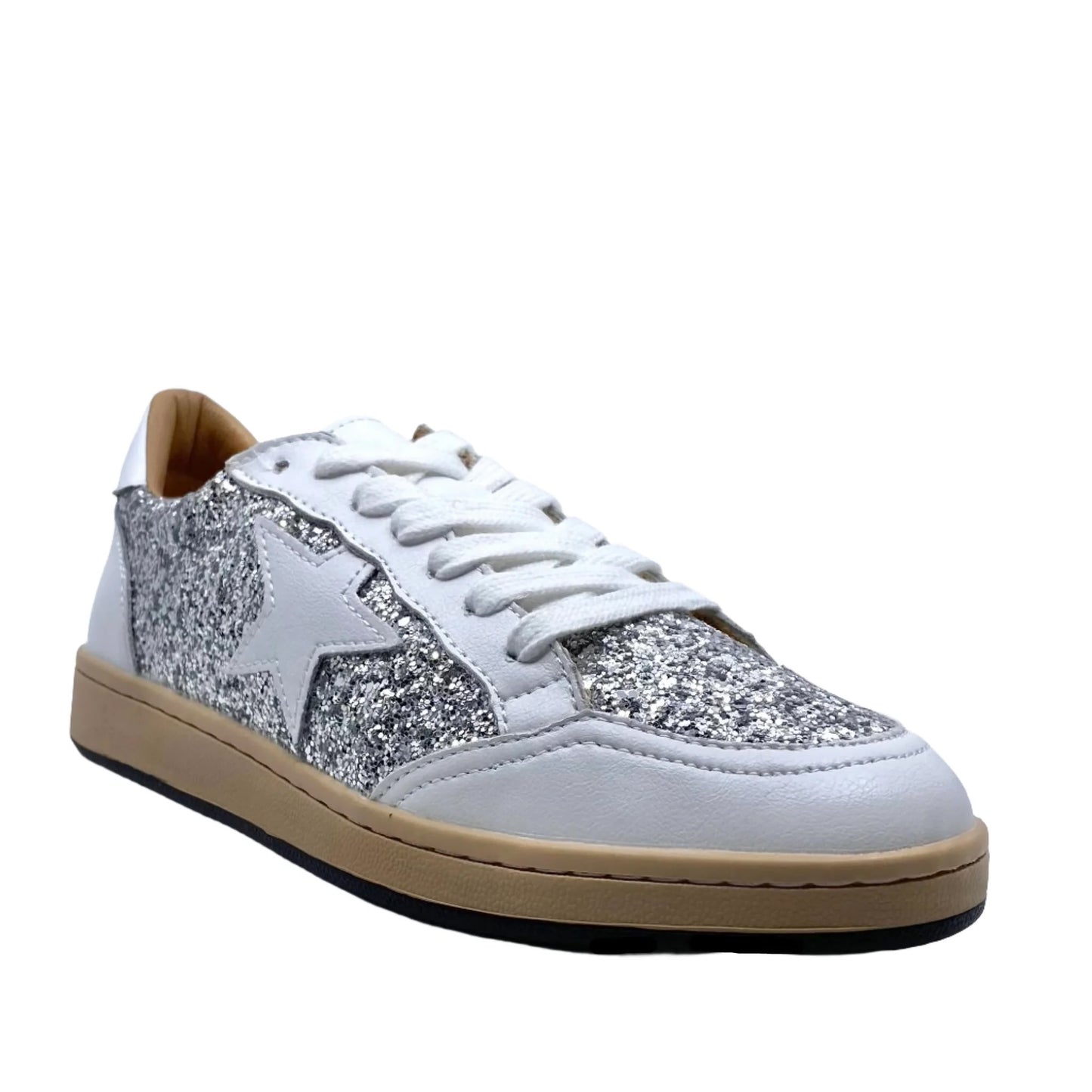 Just Bee Cozzy Glitter Sneaker