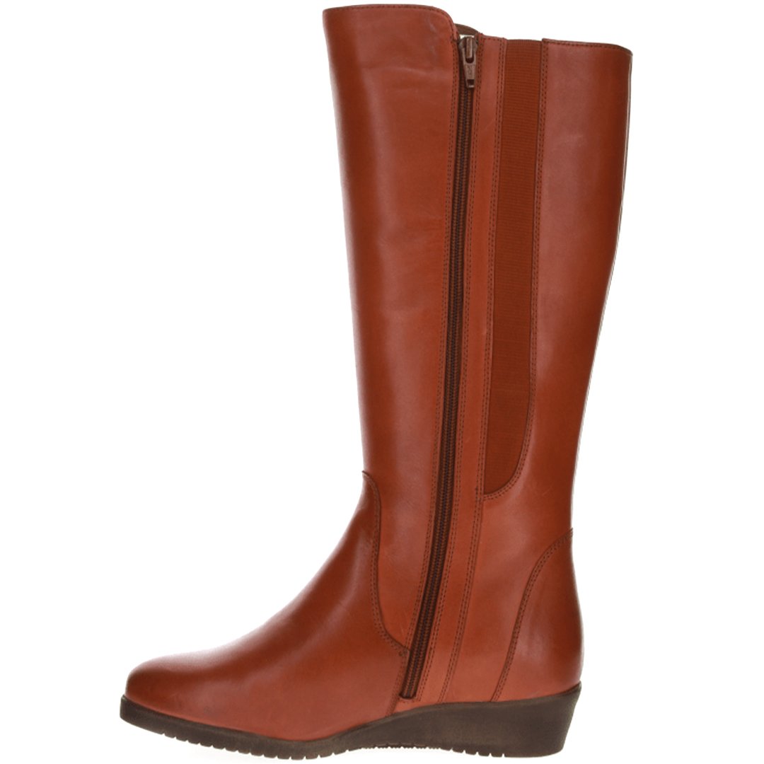 Le Sansa Tiffany Tall Boot Tan 