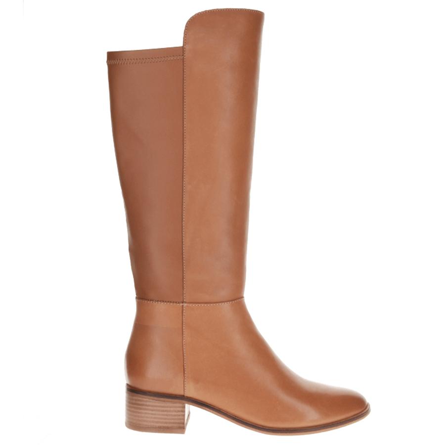 Le Sansa Tresgo Tall Boots Camel