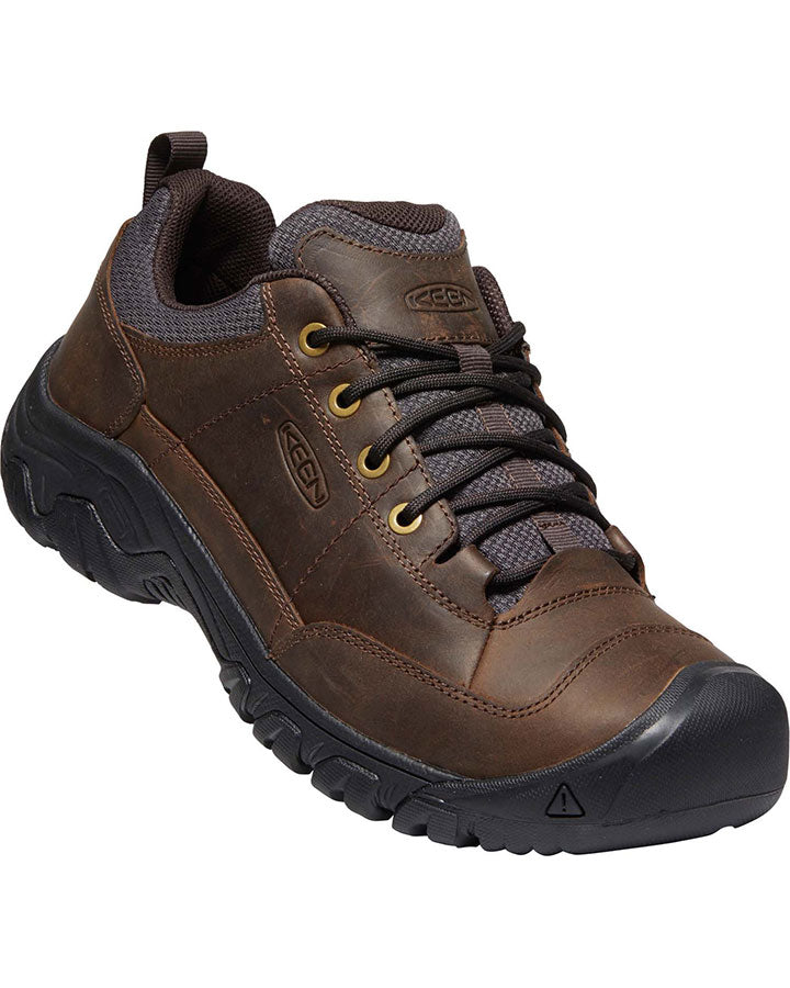 Keen Mens Targhee III Oxford Dark Earth