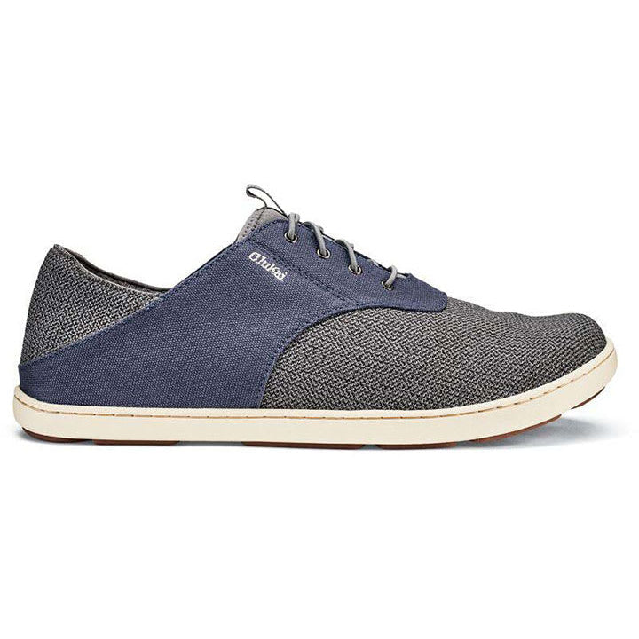 Olukai Mens Nohea Moku Grey Cloud
