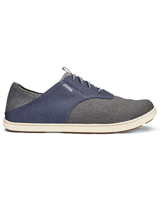 Olukai Mens Nohea Moku Grey Cloud