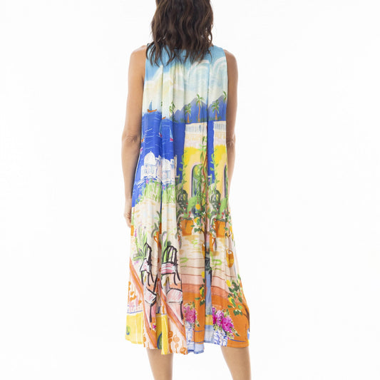 Orientique Escape Sleeveless Dress