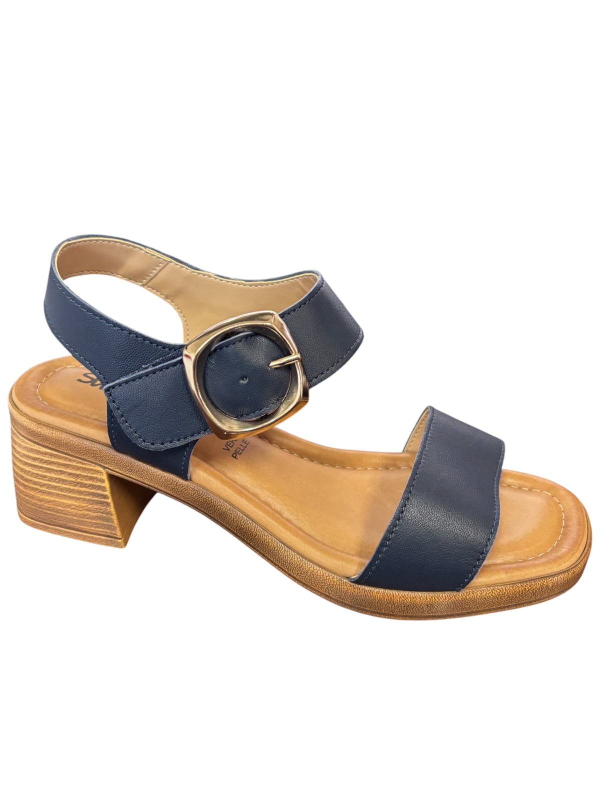 Sundowner Arianna Block Heel Sandal