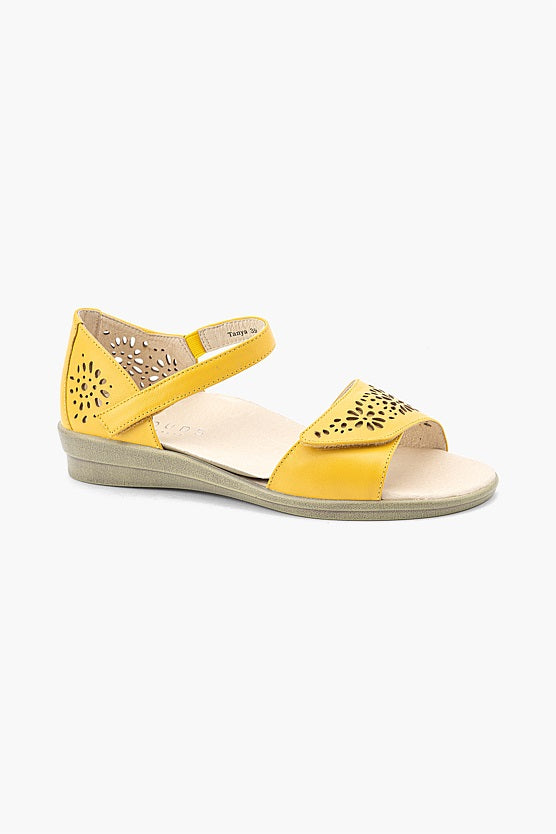 Klouds Tanya Sandal Yellow