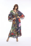 Orientique Escape Maguana Maxi V Dress
