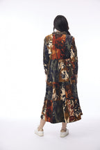 Orientique Dagomba Dress with Collar