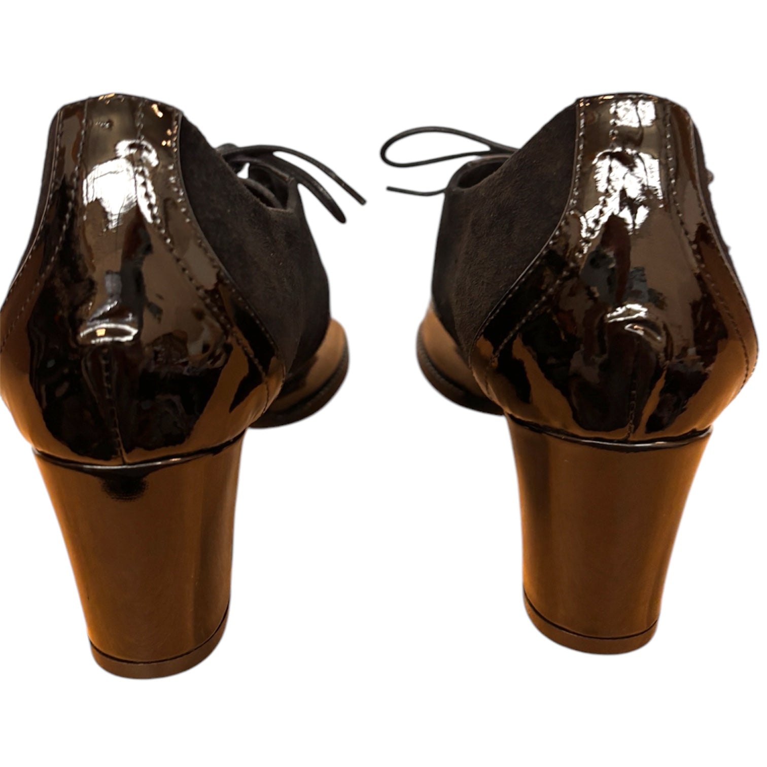 Via Nova Holand Patent Bootie