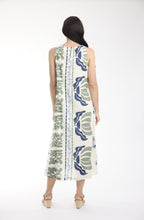 Orientique Dress Midi Sleeveless