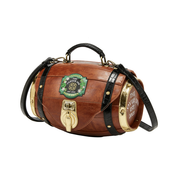 Vendula London The Clover Inn Barrel Backpack